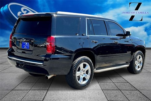 Used 2015 Chevrolet Tahoe LTZ w/ Max Trailering Package image 2