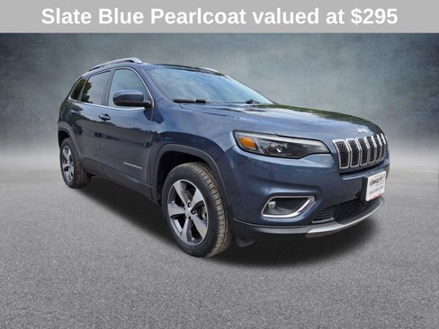 Used 2021 Jeep Cherokee Limited image 2