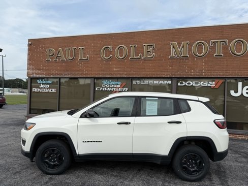 Used 2019 Jeep Compass Sport image 8