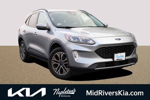 Used 2021 Ford Escape SEL image 1