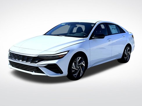 New 2025 Hyundai Elantra Sport image 1