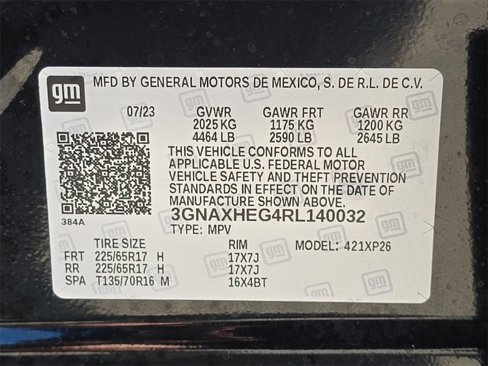 Certified 2024 Chevrolet Equinox LS w/ Driver Confidence II Package image 35