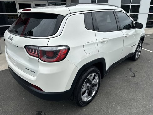 Used 2020 Jeep Compass Limited image 8