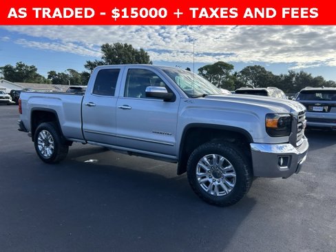 Used 2015 GMC Sierra 2500 SLT w/ Suspension Package, Off-Road image 1