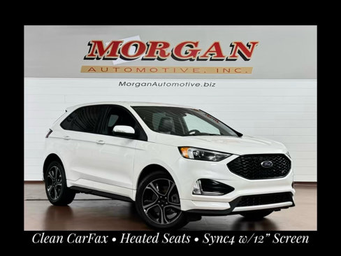 Used 2021 Ford Edge ST image 1