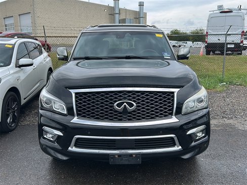 Used 2015 INFINITI QX80 Limited w/ All Season Package image 2