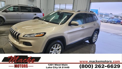 Used 2014 Jeep Cherokee Latitude w/ Comfort/Convenience Group image 1