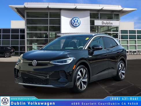 Certified 2021 Volkswagen ID.4 1st Edition image 8