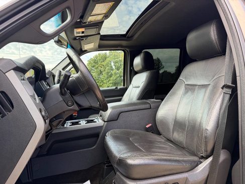 Used 2015 Ford F250 Lariat w/ Lariat Ultimate Package image 12