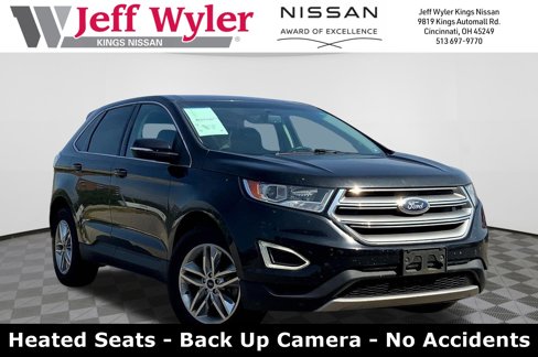 Used 2015 Ford Edge SEL w/ Equipment Group 201A image 1