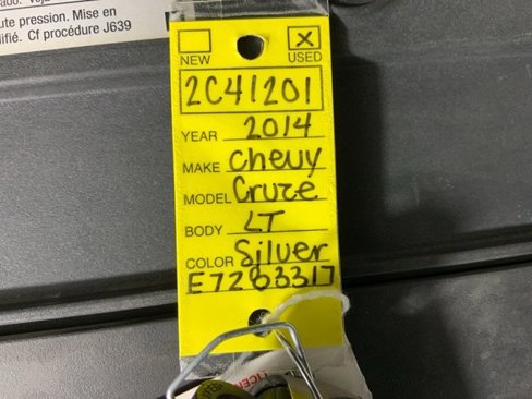 Used 2014 Chevrolet Cruze LT image 44