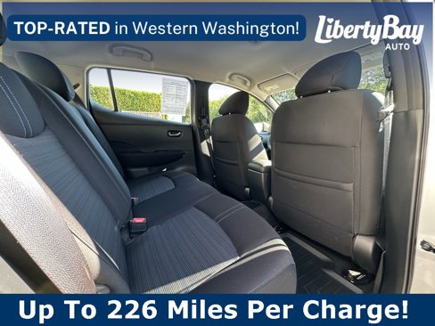 Used 2019 Nissan Leaf S Plus w/ S All Weather Package image 19