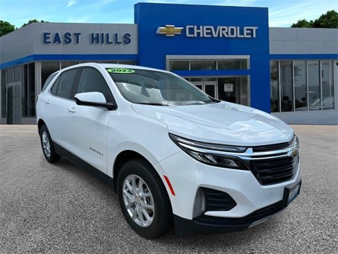 Certified 2022 Chevrolet Equinox LT image 1