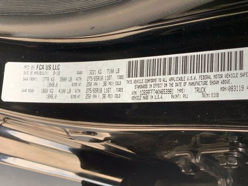 Used 2019 RAM 1500 Big Horn image 29