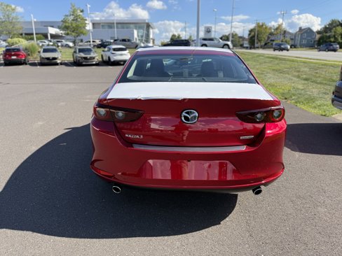 New 2025 MAZDA MAZDA3 s image 9