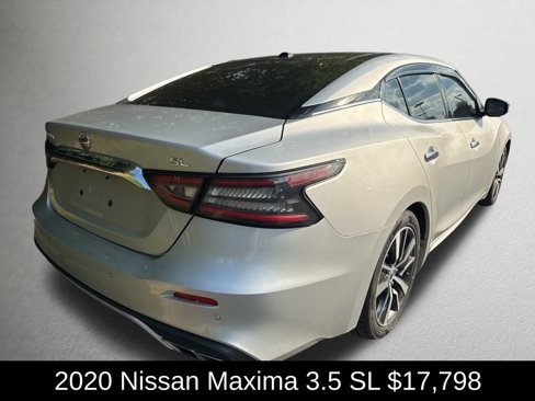 Used 2020 Nissan Maxima 3.5 SL w/ Floor Mat Group image 3