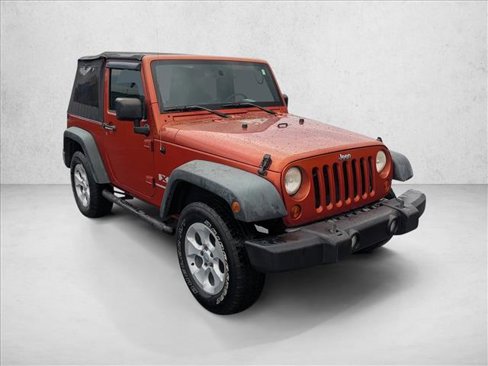Used 2009 Jeep Wrangler X image 3