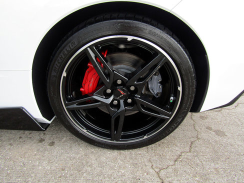Used 2022 Chevrolet Corvette Stingray Preferred Cpe w/ Z51 Performance Package image 24
