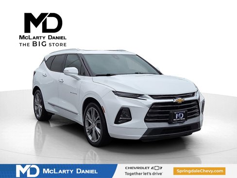 Used 2019 Chevrolet Blazer Premier w/ Sun and Wheels Package image 1