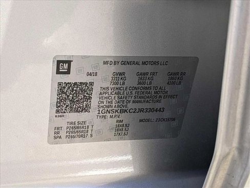 Used 2018 Chevrolet Tahoe LT image 24