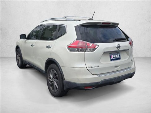 Used 2016 Nissan Rogue SL w/ SL Premium Package image 7