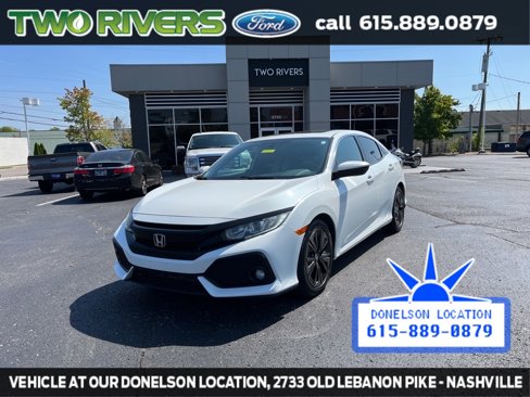 Used 2018 Honda Civic EX image 1