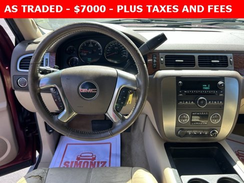 Used 2007 GMC Yukon XL SLT w/ SLT Preferred Equipment Group image 19