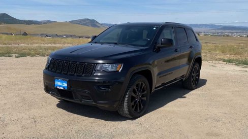 Certified 2018 Jeep Grand Cherokee Altitude image 4