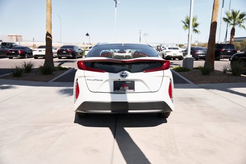 Used 2018 Toyota Prius Prime Premium image 7