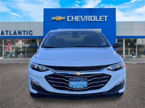 Certified 2022 Chevrolet Malibu LS image 2