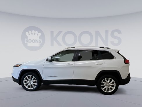 Used 2014 Jeep Cherokee Limited w/ Luxury Group image 2