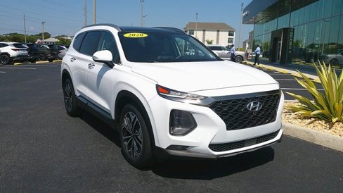 Used 2020 Hyundai Santa Fe Limited image 1