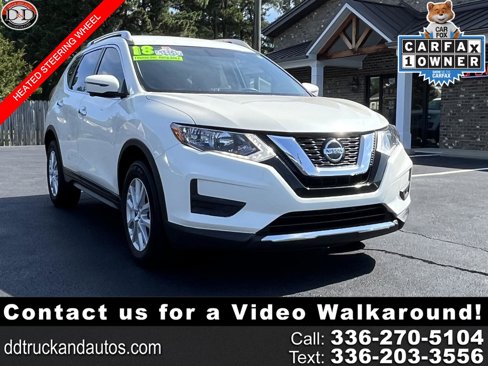 Used 2018 Nissan Rogue SV image 1