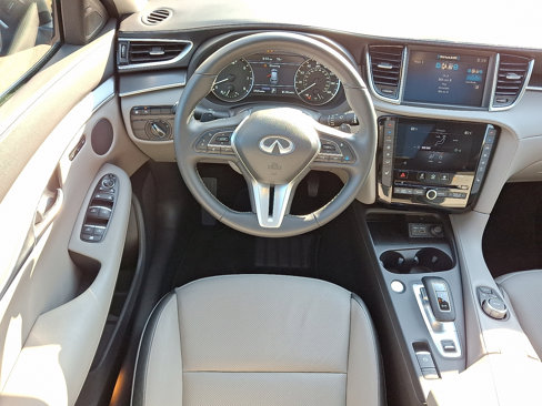 Certified 2024 INFINITI QX50 Luxe image 11