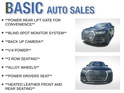 Used 2017 Audi Q7 3.0T Premium Plus w/ Premium Plus Package image 8