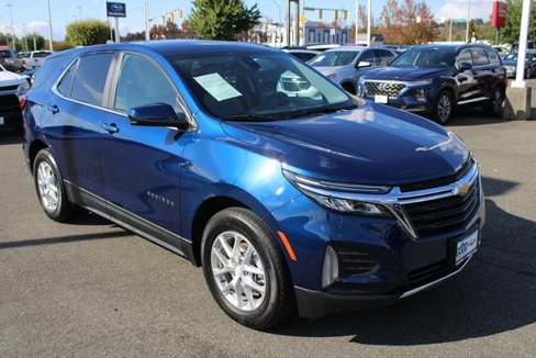Used 2022 Chevrolet Equinox LT image 1
