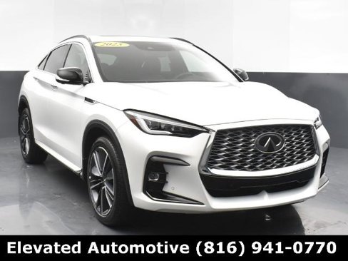 Used 2025 INFINITI QX55 Sensory w/ Lighting Package image 1