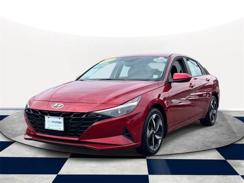 Certified 2023 Hyundai Elantra SEL w/ Convenience Package image 3