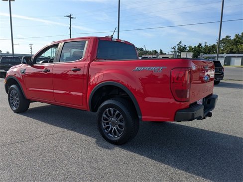 Used 2021 Ford Ranger XLT w/ Equipment Group 301A Mid image 6