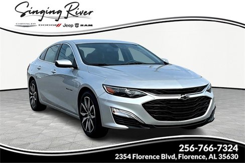 Used 2022 Chevrolet Malibu RS image 1