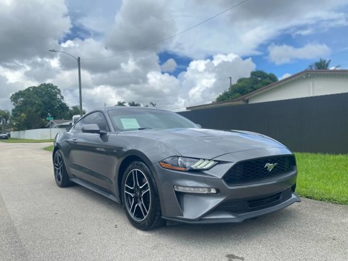Used 2021 Ford Mustang Premium w/ Ford Safe & Smart Package image 3