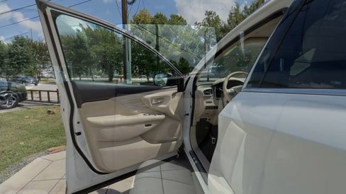Used 2017 Nissan Murano Platinum w/ Platinum Technology Package image 35