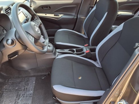New 2025 Nissan Versa S w/ Trunk Package image 16