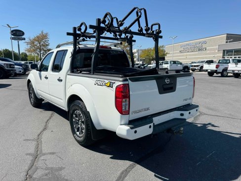 Used 2020 Nissan Frontier PRO-4X w/ Pro-4x Utility Package image 5