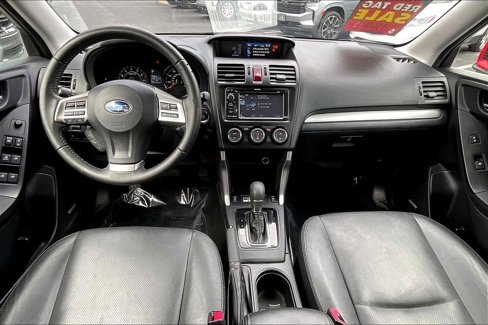 Used 2015 Subaru Forester 2.5i Touring w/ Eyesight & Navigation System image 14