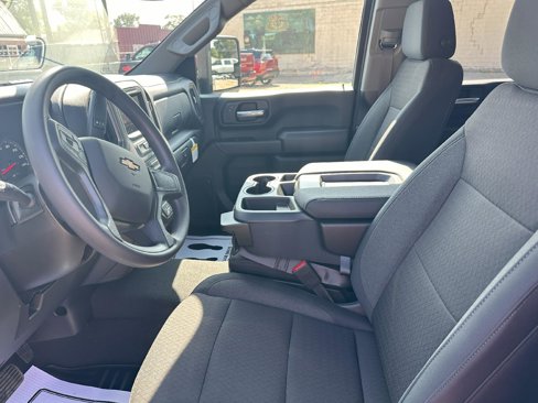 New 2025 Chevrolet Silverado 2500 Custom w/ Custom Value Package image 8