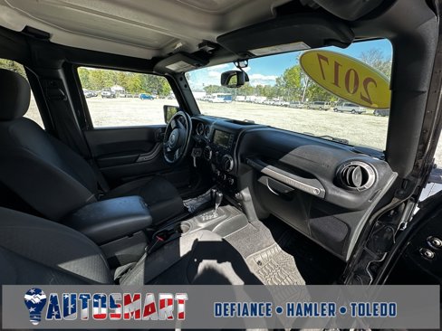 Used 2017 Jeep Wrangler Unlimited Sport w/ Quick Order Package 24S image 8