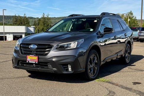 Certified 2020 Subaru Outback Onyx Edition XT w/ Popular Package #2 image 7
