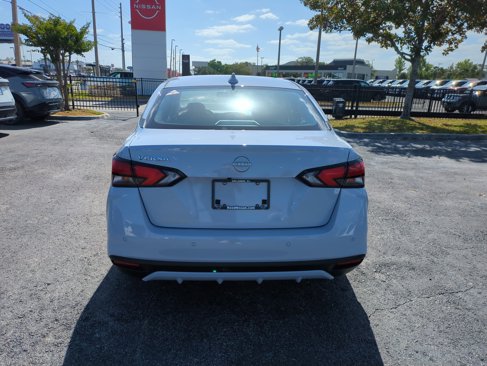 New 2025 Nissan Versa SV w/ Trunk Package image 5