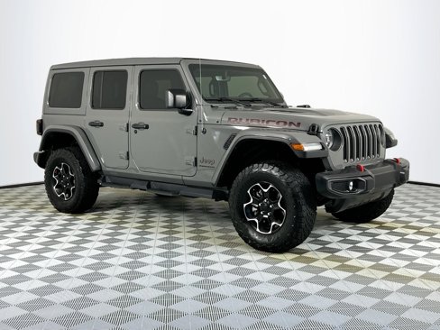 Used 2023 Jeep Wrangler Unlimited Rubicon image 3